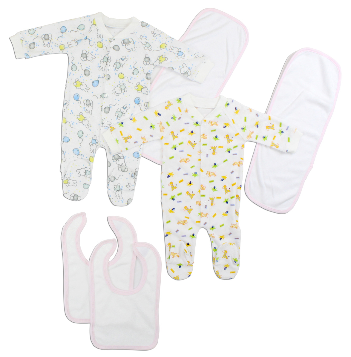 Newborn Baby Girls 14-Piece Layette Set
