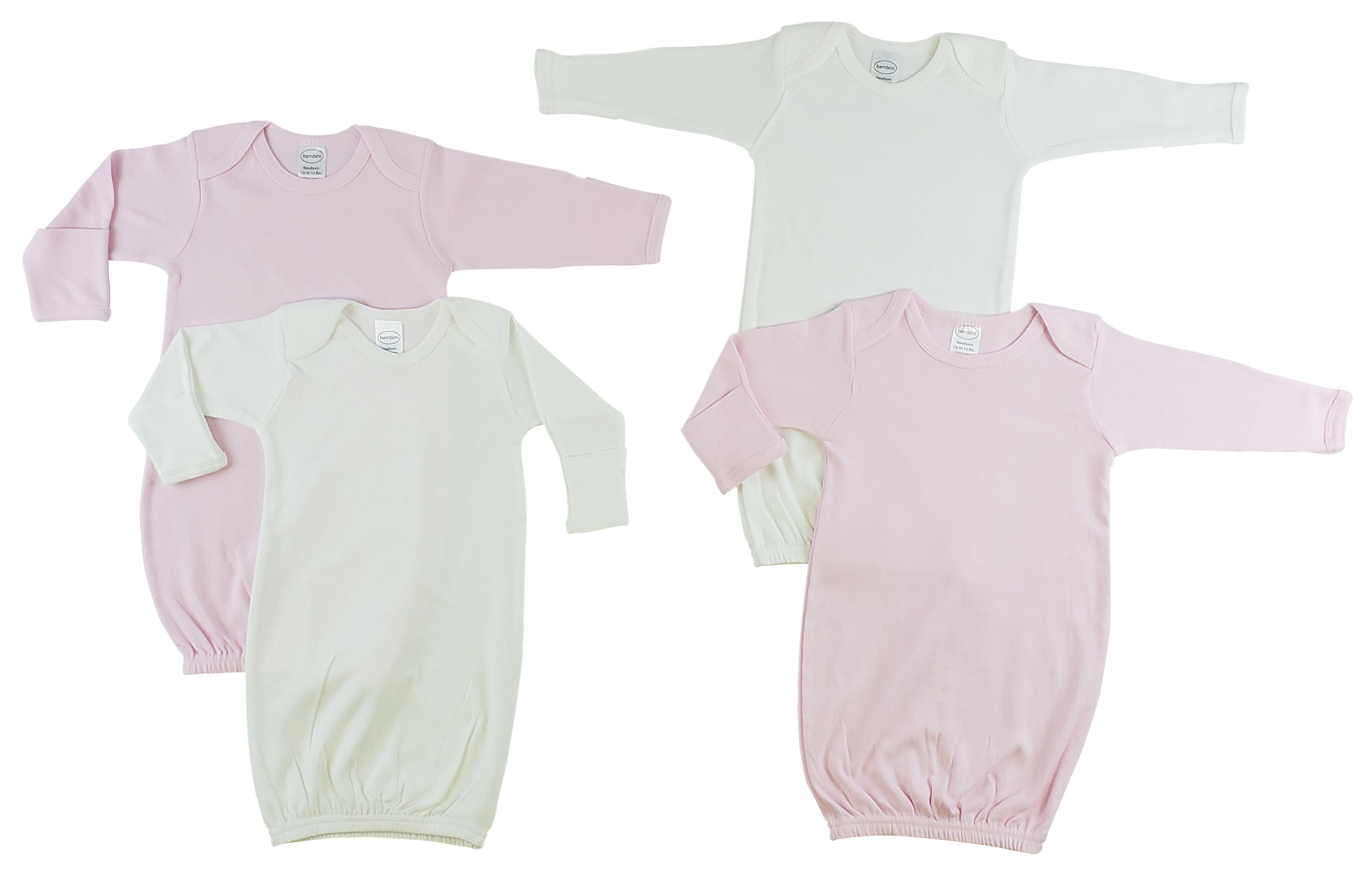 Long Sleeve Infant Gown